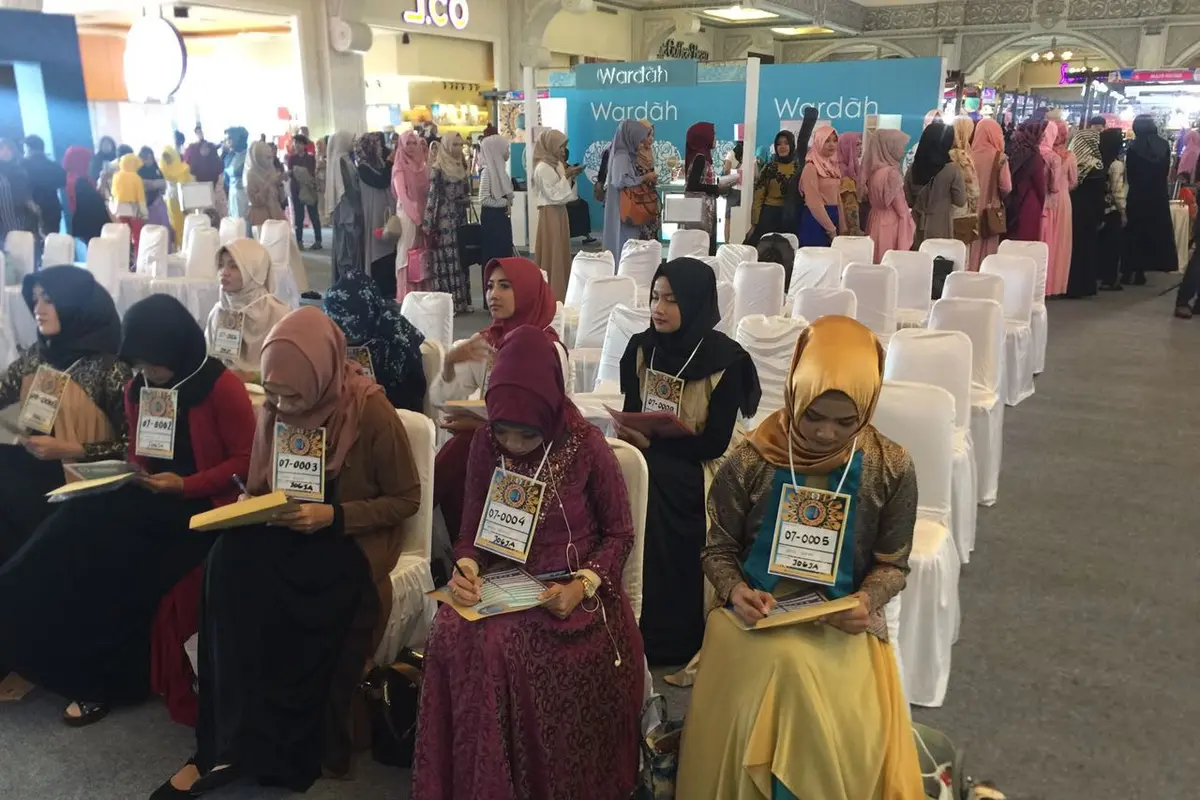 Audisi Puteri Muslimah 2017 Yogyakarta