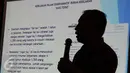 Para pengusaha yang tergabung dalam Asosiasi Industri Minuman Ringan tersebut menolak kebijakan pemerintah mengenakan tarif cukai untuk produk minuman berpemanis dan soda pada tahun depan, Jakarta, Selasa (15/12/2015). (Liputan6.com/Angga Yuniar)