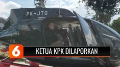 Ketua KPK Firli Bahuri dilaporkan ke Bareskrim Polri atas dugaan penerimaan gratifikasi. Firli dilaporkan terkait penggunaan helikopter dalam perjalanan ke Sumatera Selatan pada Juni 2020.