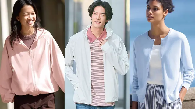 Jaket UV Protection UNIQLO Dapat Melindungi Tubuh dari Sinar Matahari