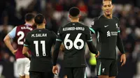 Hasil Lengkap dan Klasemen Liga Inggris Tadi Malam: Gokil! Di Kandang Lawan, Liverpool Permalukan West Ham 5-0