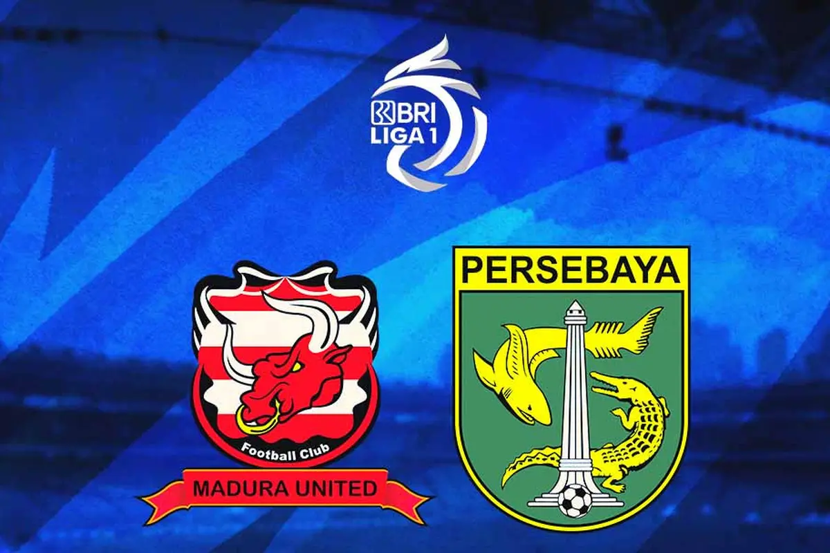 BRI Liga 1 - Madura United Vs Persebaya Surabaya