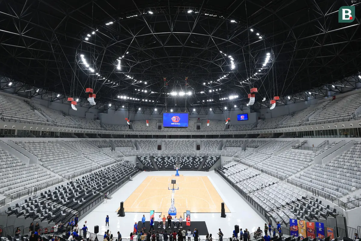 Foto: Melihat Megahnya Indonesia Arena yang Akan Jadi Venue Piala Dunia FIBA 2023