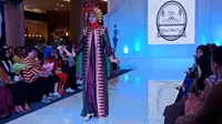 Mewahnya Busana Pangkat ala Jenderal di Palembang Fashion Week 2018