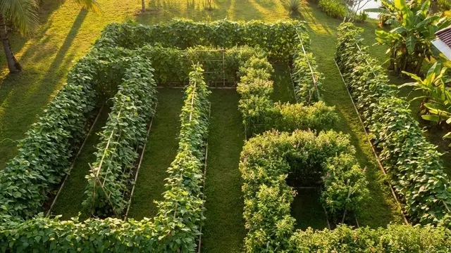 Kebun Sayur Rumah Ramah Anak
