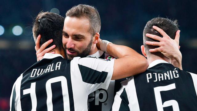 Kalahkan AC Milan, Juventus Makin Bertengger di Puncak Klasmen