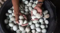 Di Balik Gurihnya Telur Asin, Ternyata Ada Fakta Penting