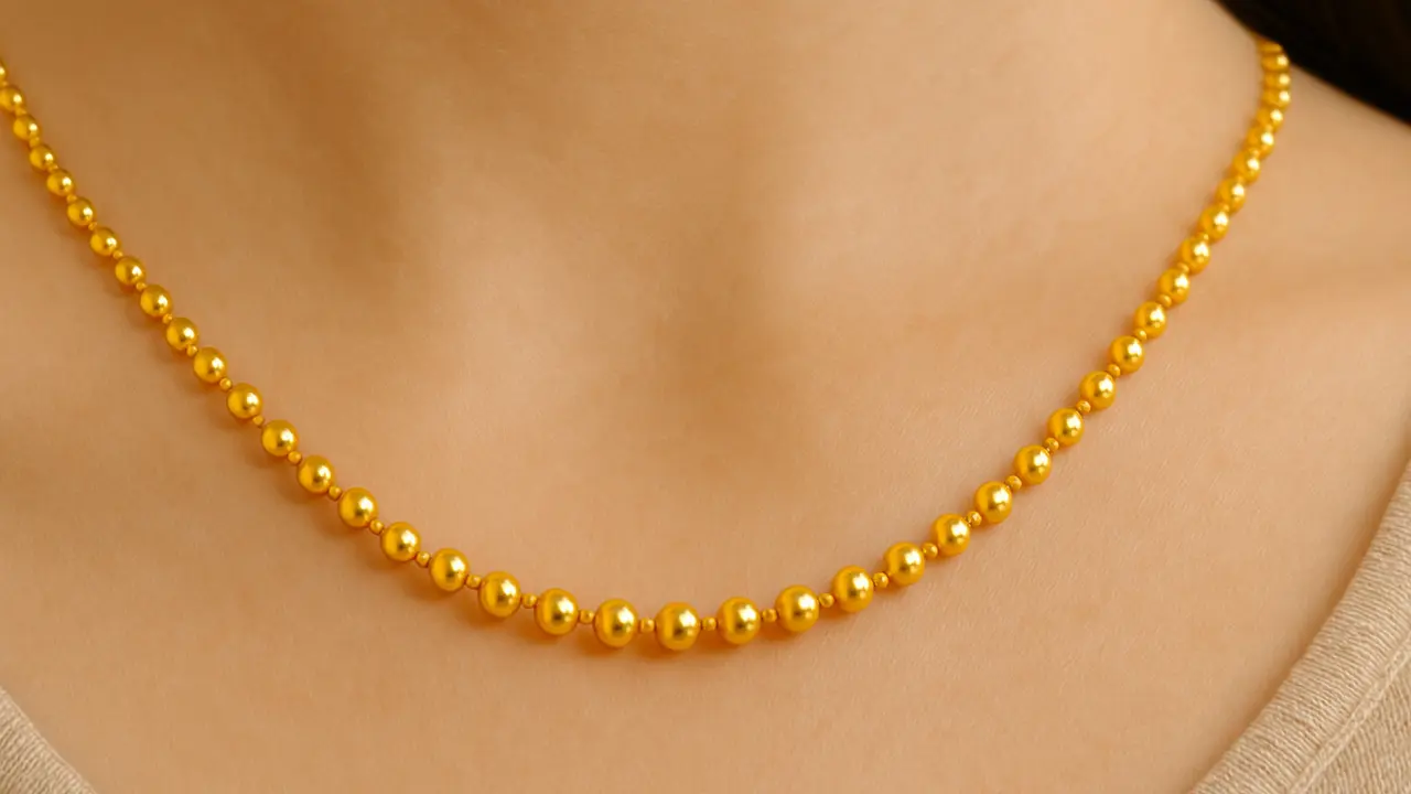 Model Kalung Emas 24 Karat untuk Anak Muda (Foto: ChatGPT)