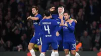 Hazard: Chelsea Harusnya Menang Atas Roma