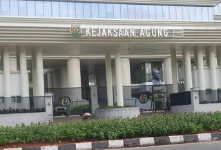 Gedung utama Kejaksaan Agung (Kejagung) di Jalan Panglima Polim, Kebayoran Baru, Jakarta Selatan. (Foto: Merdeka.com)
