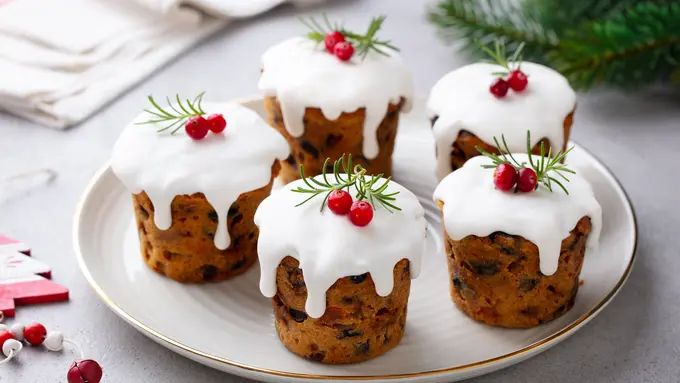 christmas pudding
