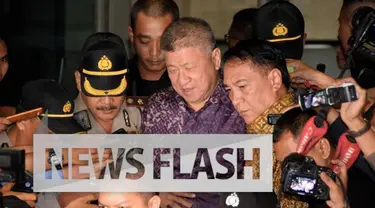 Untuk kali ketiga Komisi Pemberantasan Korupsi (KPK) memeriksa bos PT Agung Sedayu Group, Sugianto Kusuma alias Aguan.