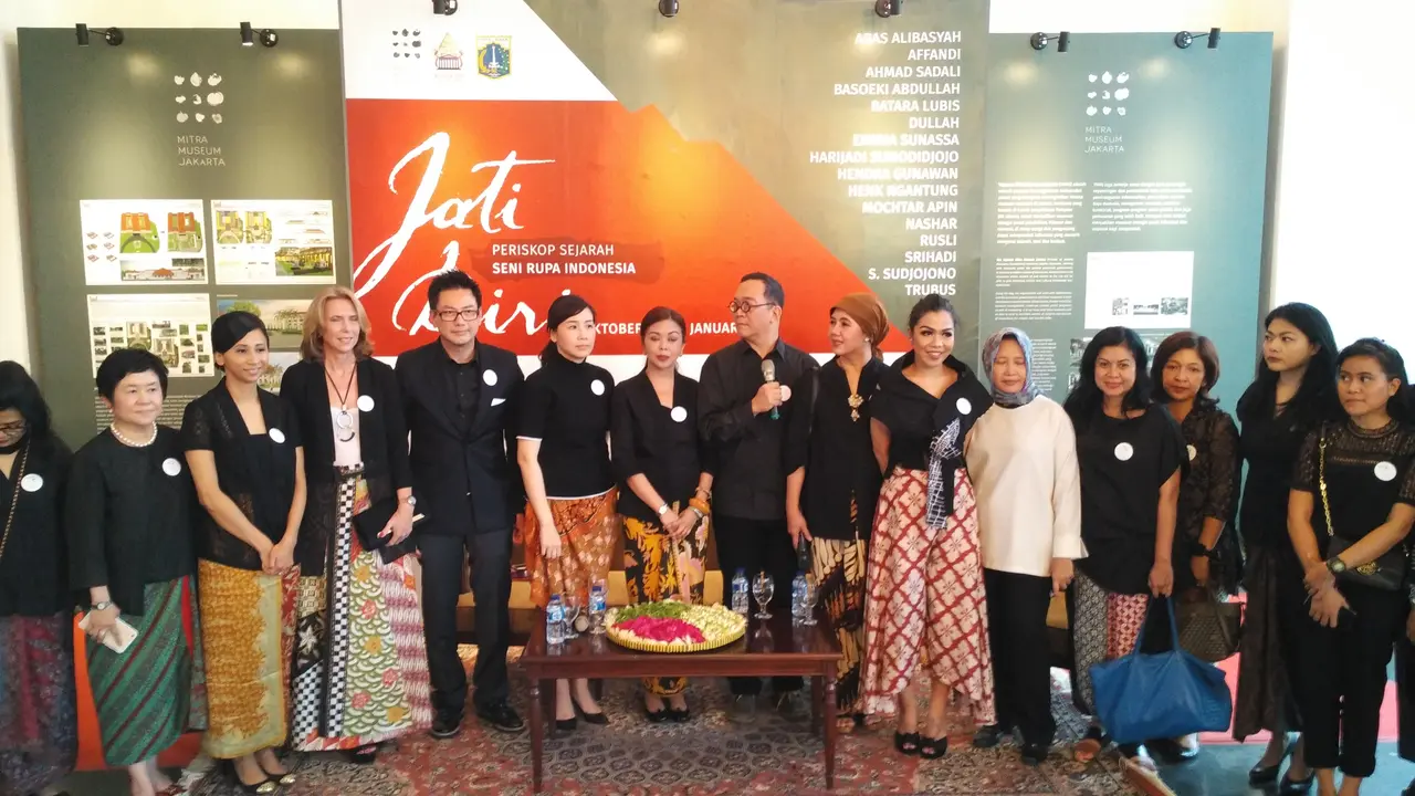 Mengorek Jati Diri Bangsa Lewat Karya Seni Rupa