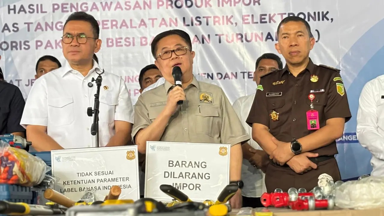 Anggota Komisi VI DPR RI, Darmadi Durianto. (Foto: Liputan6.com/Tira Santia)