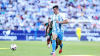 Sergio Castel saat masih berseragam Malaga. (Dok. X/Saul Garcia)