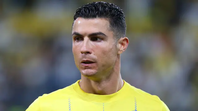 Pemain Al Nassr Cristiano Ronaldo
