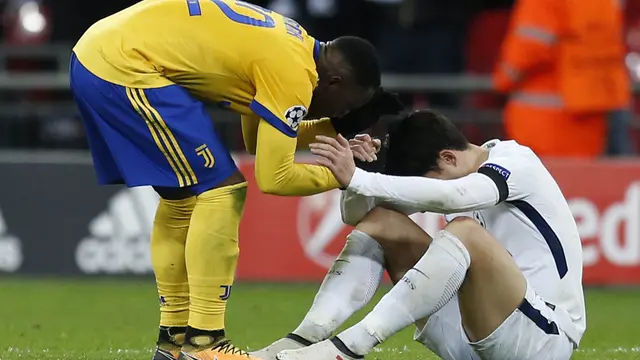 Liga Champions, Juventus, Tottenham Hotspur