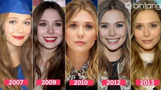 [Bintang] Elizabeth Olsen