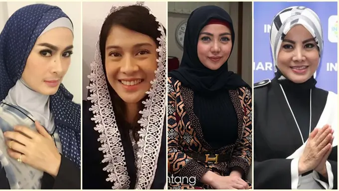 [Bintang] Dian Sastrowardoyo, Iis Dahlia, Bella Shofie, dan Cici Paramida