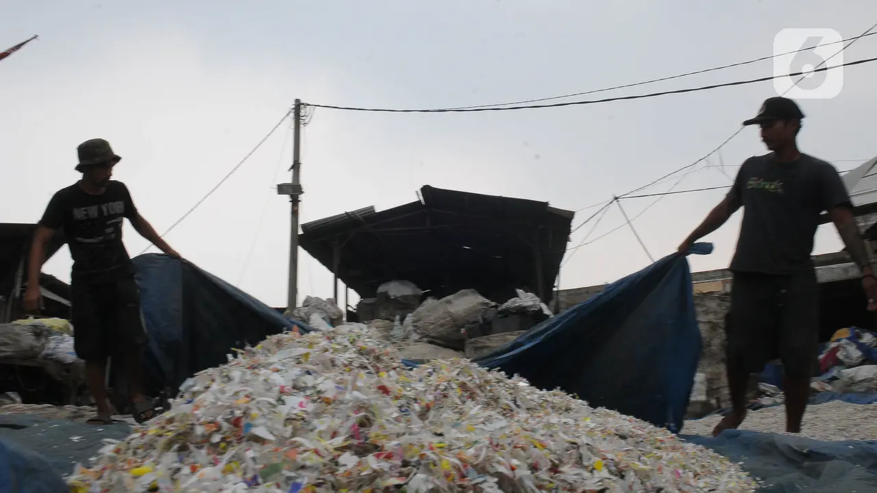 Sampah Plastik daur ulang plastik