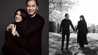 Jalani maternity shoot, Aliya Rajasa akan segera dikaruniai anak keempat. (Sumber: Instagram/ruby_26)