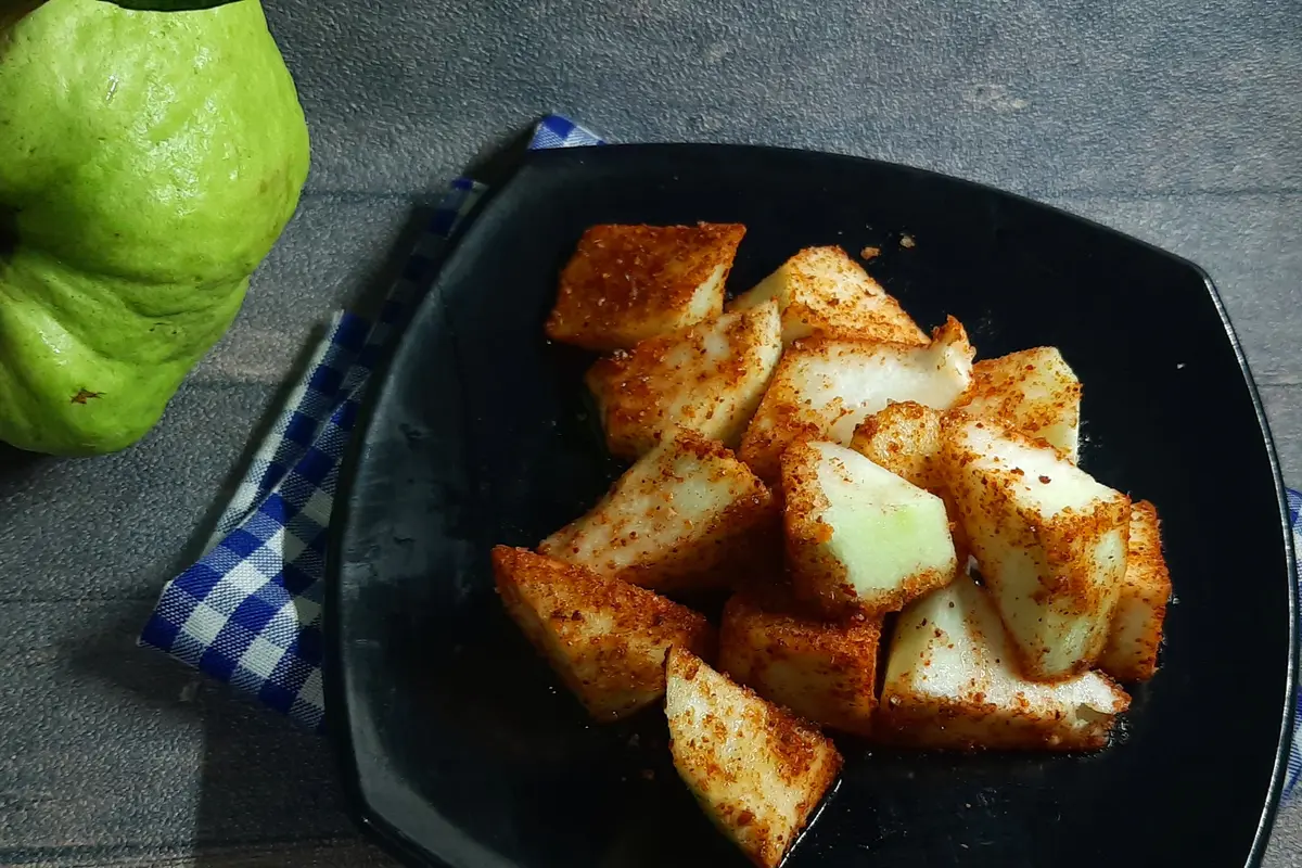 resep jambu kristal pedas manis