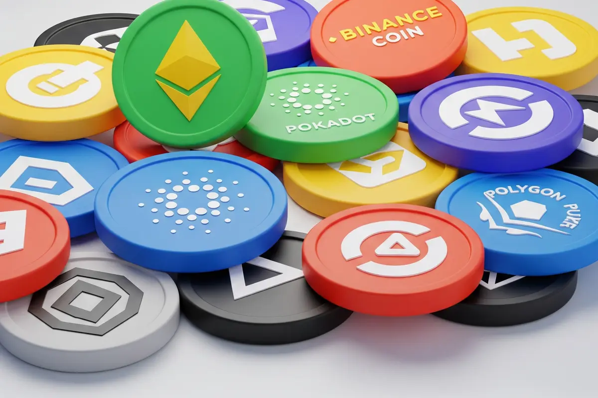 (Ilustrasi Altcoin by AI)