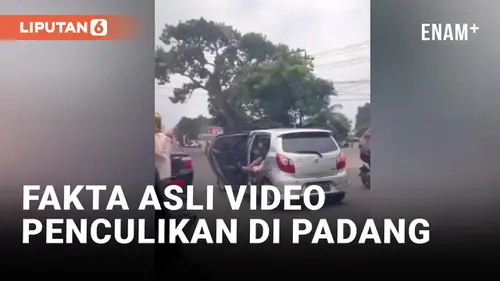 VIDEO: Viral Video Penculikan di Padang, Ternyata...