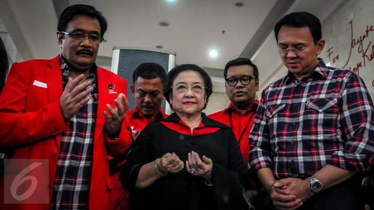 Tren Baju Kotak-Kotak ala Ahok, Jimat Menangkan Pemilu?
