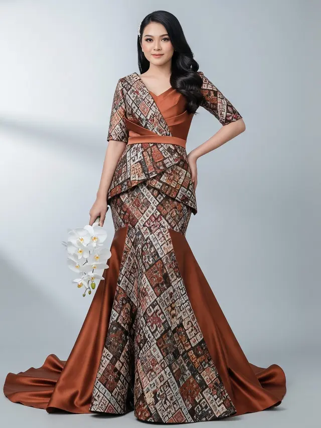 Model Baju Bridesmaid dengan Songket yang Elegan di 2025