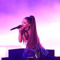 Ariana Grande (Rich Polk / AFP)