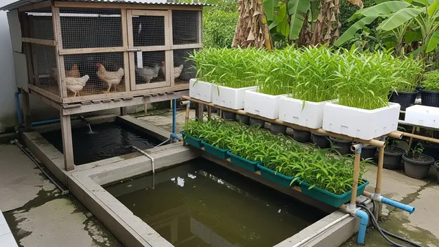 Sistem Budidaya Kangkung Air