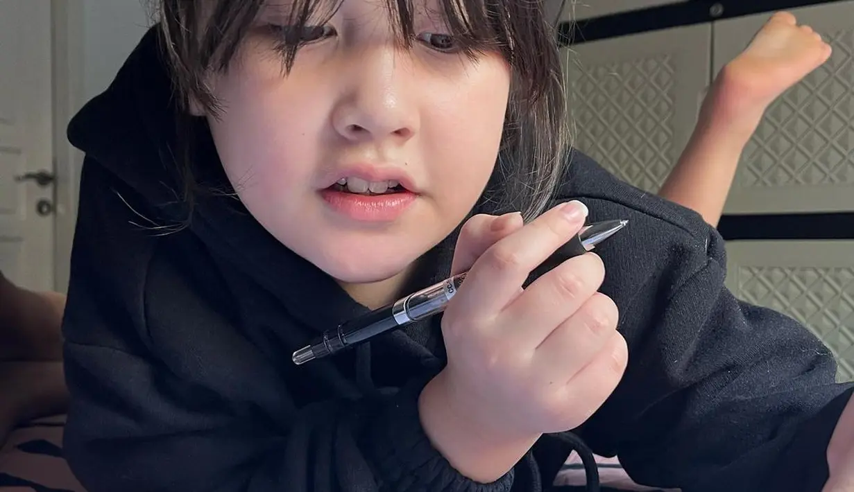 <p>Bisa dibilang Eleeya akan beranjak remaja. Seiring bertambahnya usia, Eleeya semakin terpancar. [Foto: Instagram/jelley.koaci]</p>