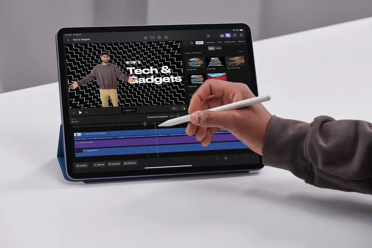 Final Cut Pro untuk iPad
