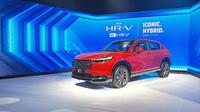 New Honda HR-V e:HEV resmi ramaikan pasar otomotif Indonesia. (Liputan6.com/Arief Aszhari)