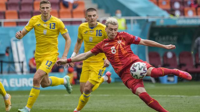 Piala Eropa 2020 Ukraina Melawan Makedonia Utara