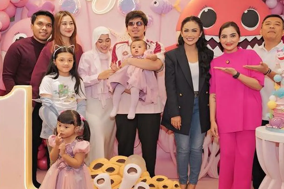 Pesta Ulang Tahun Putri Kedua Aurel Hermansyah