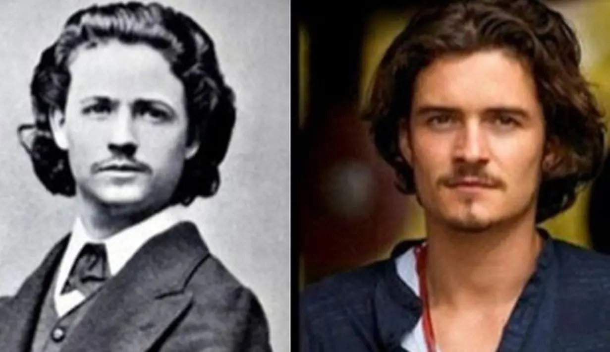 Orlando Bloom dan Nicolae Grigorescu. (via diply.com)