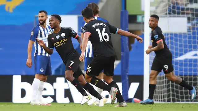 Manchester City VS Brighton