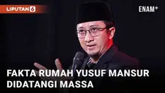 Ustaz Yusuf Mansur kembali jadi perbincangan. Puluhan orang mendatangi kediamannya pada Senin (20/6/2022). Kedatangan massa terkait masalah bisnis investasi yang promosikan UYM. Rombongan massa gagal bertemu UYM, disebut karena tidak ada di tempat.
