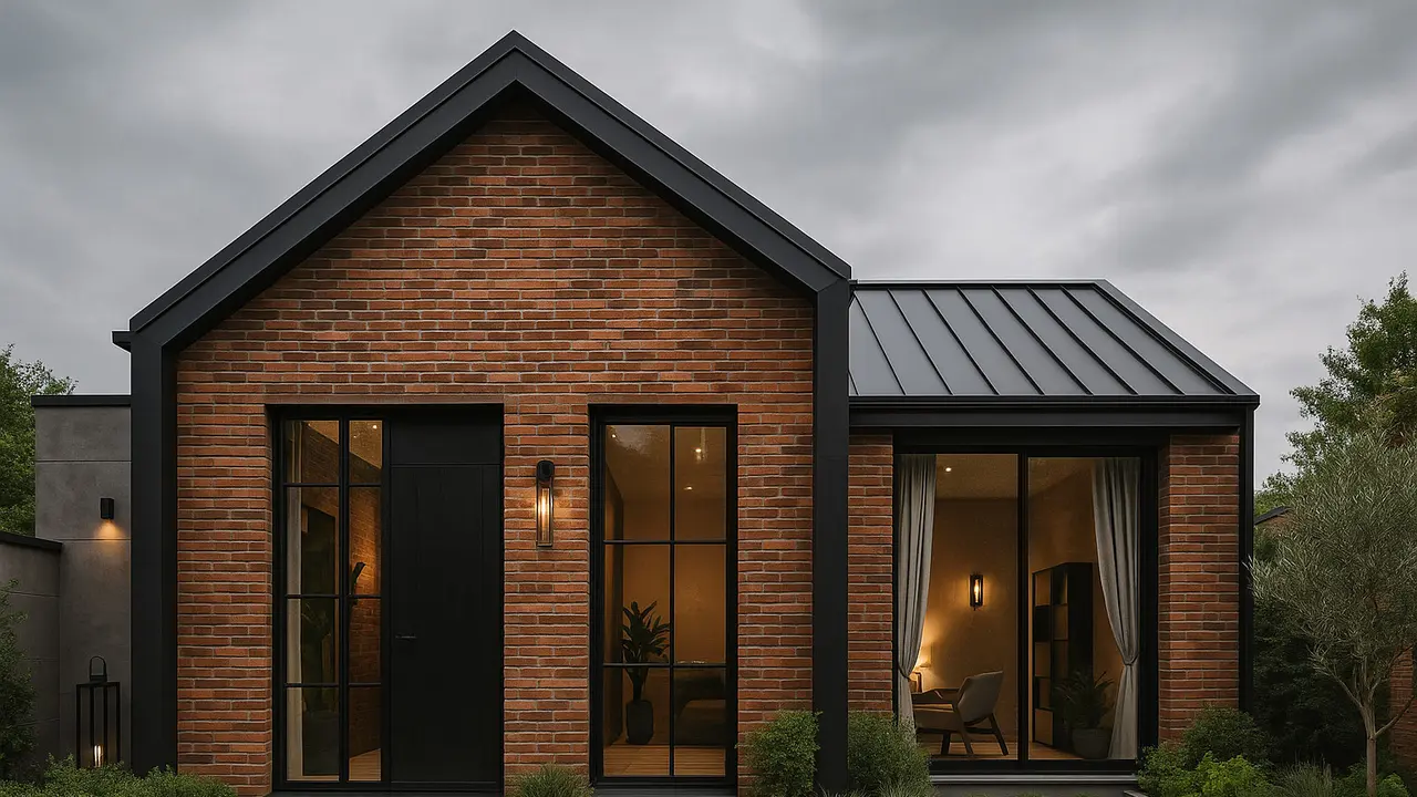7 Rumah Bata Ekspos Industrial-Lux, Bisa Jadi Referensi Hunian Idaman