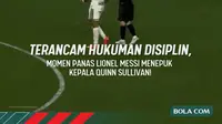Lionel Messi terancam mendapat hukuman disiplin setelah terlibat insiden dengan Quinn Sullivan. Momen panas terjadi ketika Messi terlihat menepuk kepala pemain muda tersebut dalam pertandingan yang berlangsung sengit.