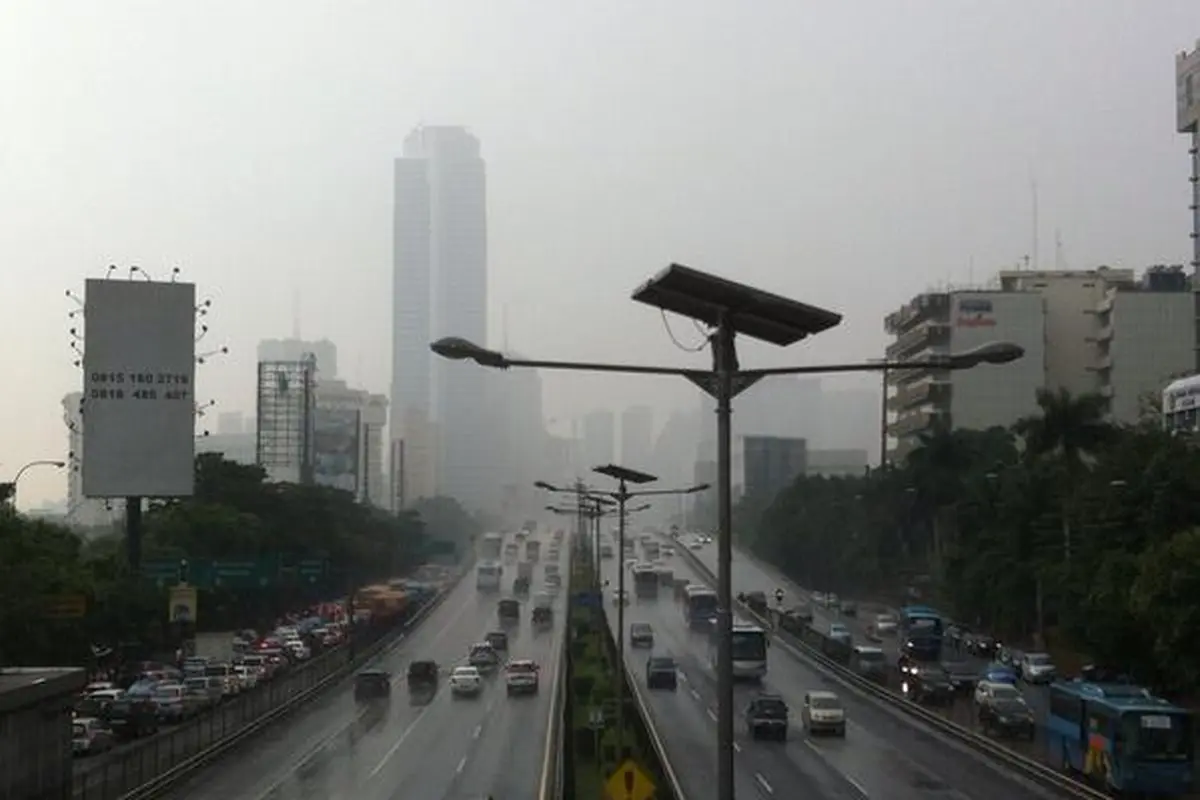 Cuaca Hujan Jakarta