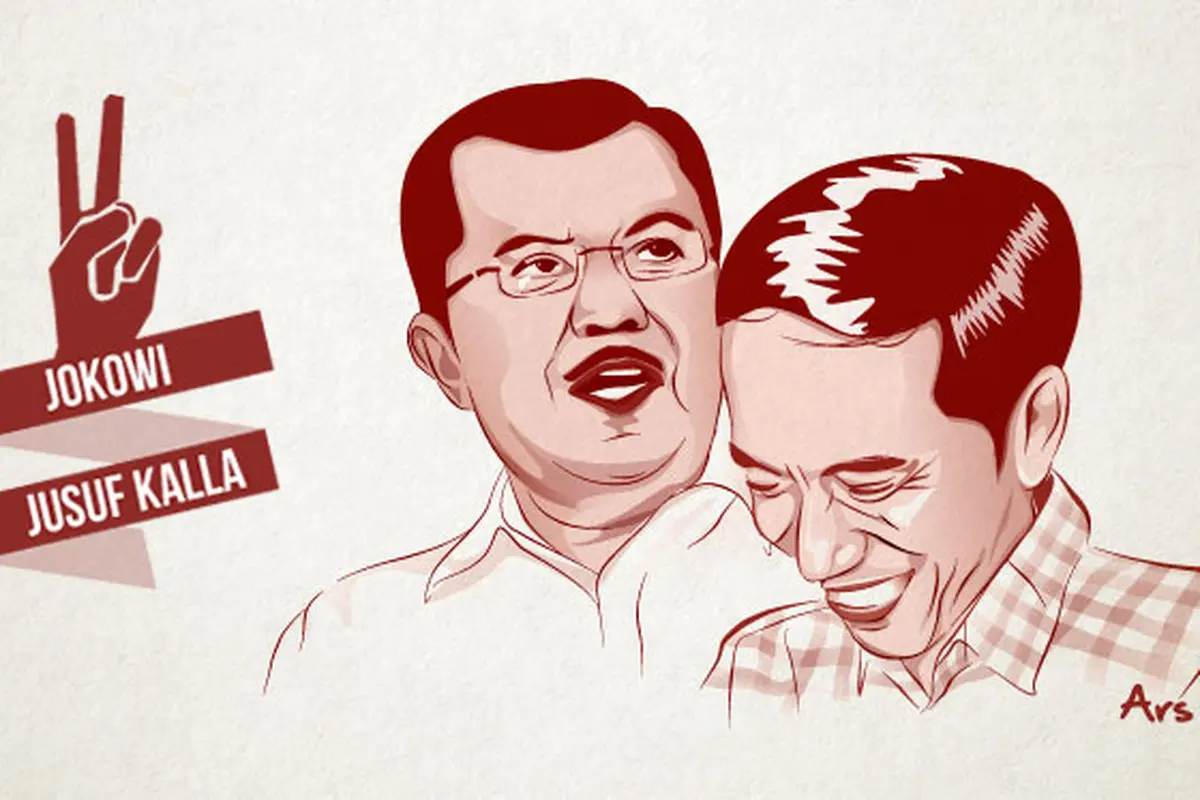 Ilustrasi Jokowi-JK (Liputan6.com/M.Iqbal)