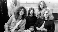 Personel Ledd Zeppelin. (Foto: Rolling Stone)