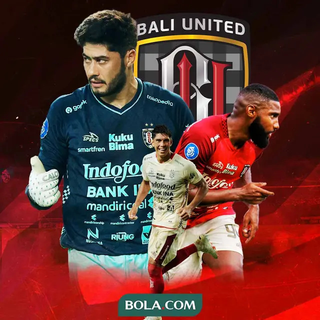 Bali United - Jefferson, Adilson Maringa dan Elias Dolah