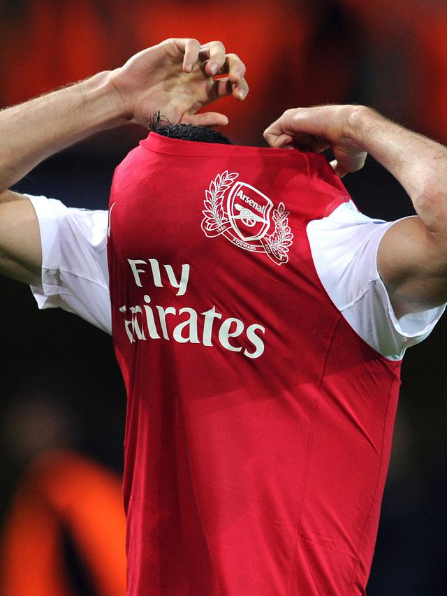 5 Striker Subur asal Belanda di Era Premier League, Robin van Persie Tertajam