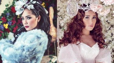 5 Gaya Ayu Ting Ting Yang Dituduh Plagiat Nagita Slavina News Entertainment Fimela Com