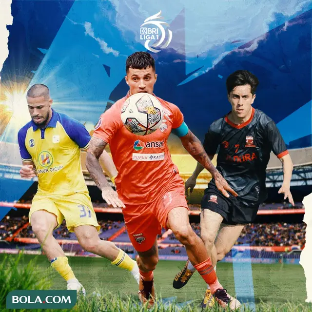 BRI Liga 1 -  Persaingan Papan Atas BRI Liga 1