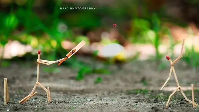 Pria Ini Buat Foto dengan Objek Korek Api, 6 Hasilnya Bikin Takjub